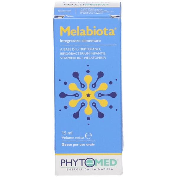 Melabiota gocce 15 ml