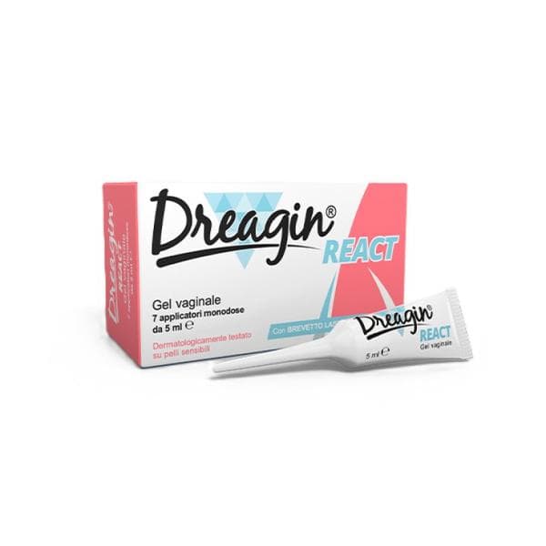 Dreagin react gel 7 tubi monodose da 5 ml