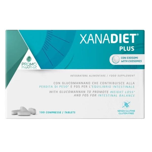 Xanadiet plus 100 compresse