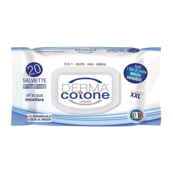 Dermacotone Salviettine Milleusi 72 Pezzi