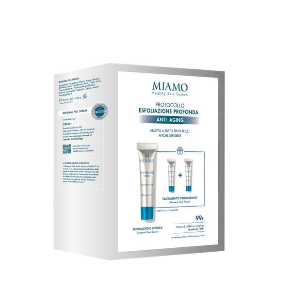 Miamo Protocollo Esfoliazione Profonda Anti Età Renewal Peel Serum