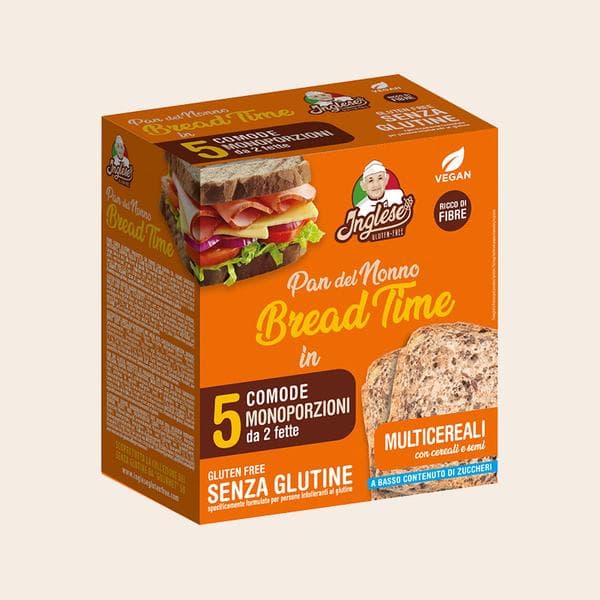 Inglese pan nonno bianco 2 fette 45 g