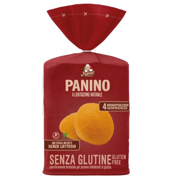 Inglese panino bianco 4 pezzi
