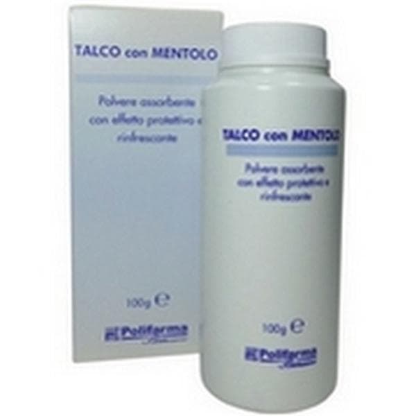Talco mentolato 1% 100 g