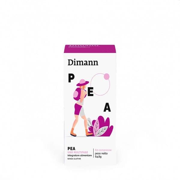 Dimann pea 60 compresse da 1,08 g