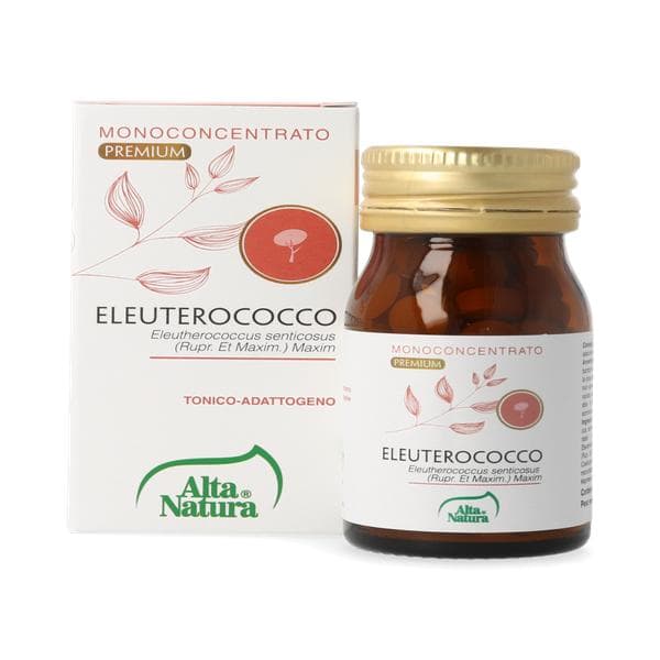 Eleuterococco 500mg 60 capsule da 550 mg