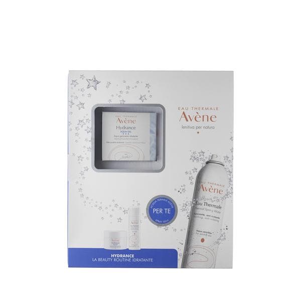 Avène Cofanetto Natale Anti-età Hyaluron Activ B3 con Crema Rigenerante 50ml + Siero Rimpolpante 10ml + Gel Micellare Struccante 100ml