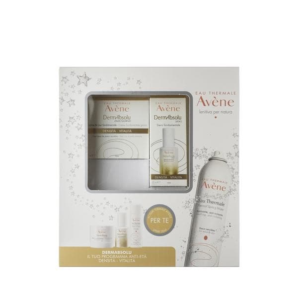 Avene Cofanetto Natale Dermabsolu 50 Ml + 10 Ml + 100 Ml