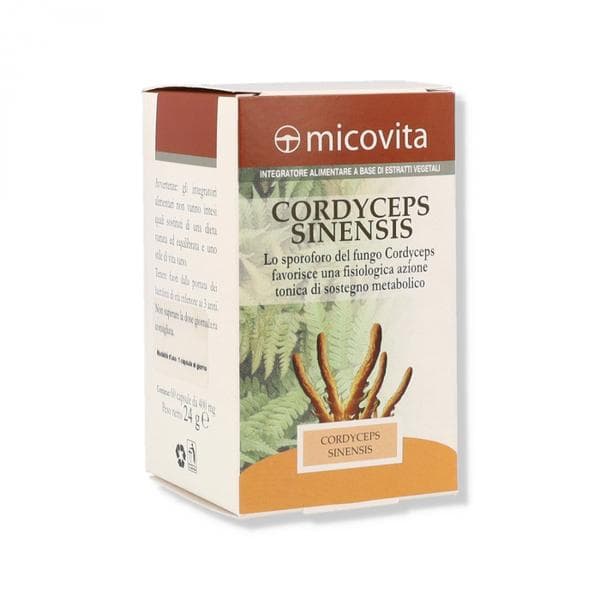 Cordyceps 60 capsule 620 mg