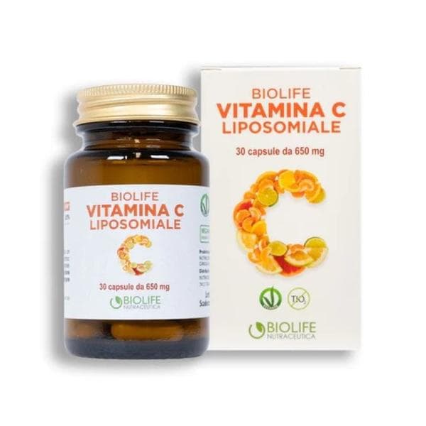 Vitamina c lipos pocket 30 stick da 2 g