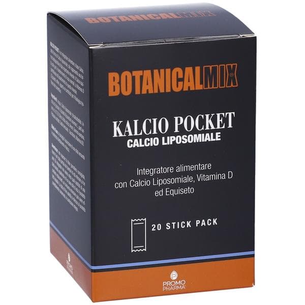 Kalcio lipos pocket 30stick da 10 ml
