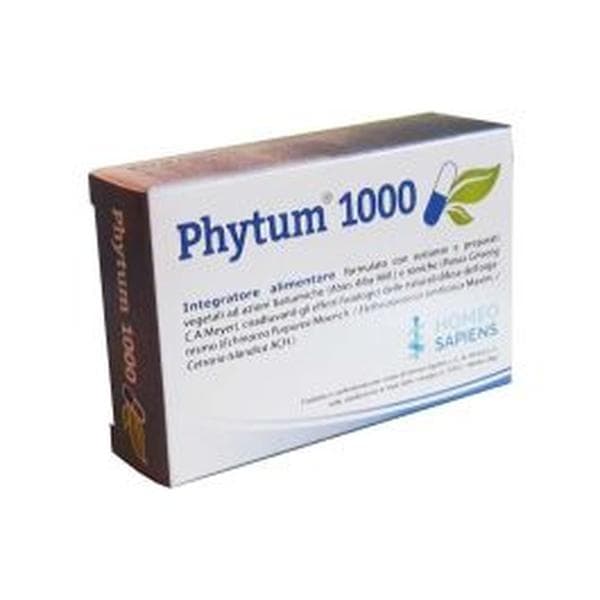 Phytum ton 30 compresse da 0,7 g