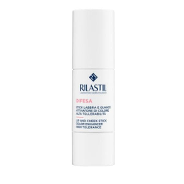 Rilastil Difesa Stick Labbra e Guance Attivatore di Colore per Esaltare l?Incarnato Naturale 5,6 gr