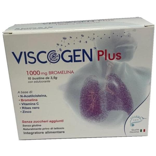 Viscogen plus 30 bustine 5 g