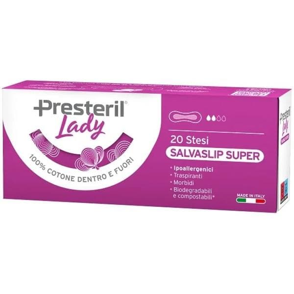 Salviette Oftalmiche Presteril 20 Pezzi