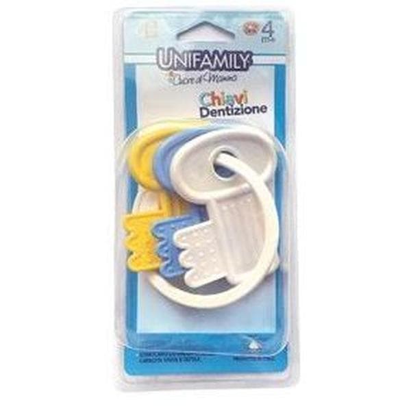 Unifamily chiavi dentizione boy