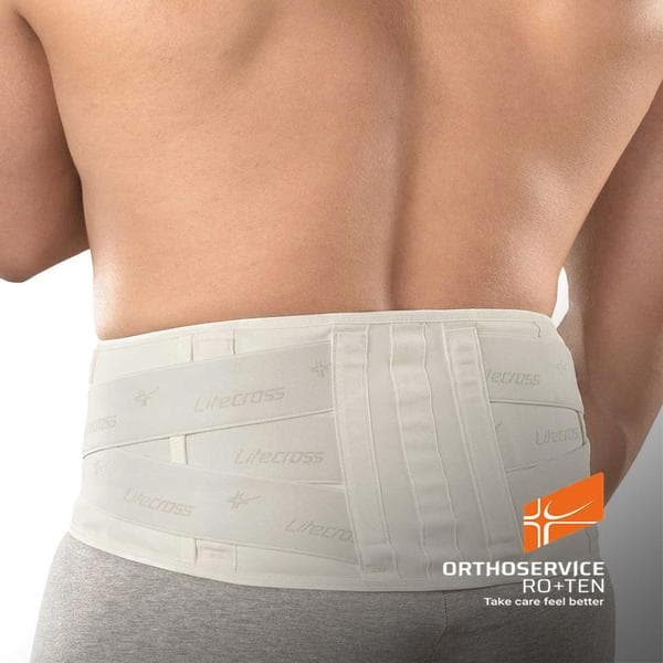 Lite Cross93 Crema Busto Ortopedico Xs