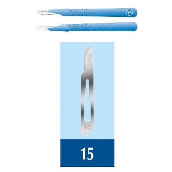 Bisturi meds monouso sterili sicurezza figura 15 kiato