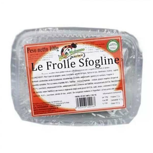 Maria Salemme Le Frolle Sfogliatine al Cioccolato 100 g