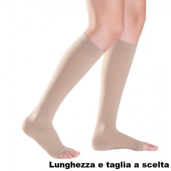 Gambaletto preventivo sheer & soft 2804sf 18mmhg sabbia 4