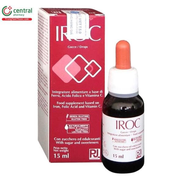 Iroc gocce 15 ml