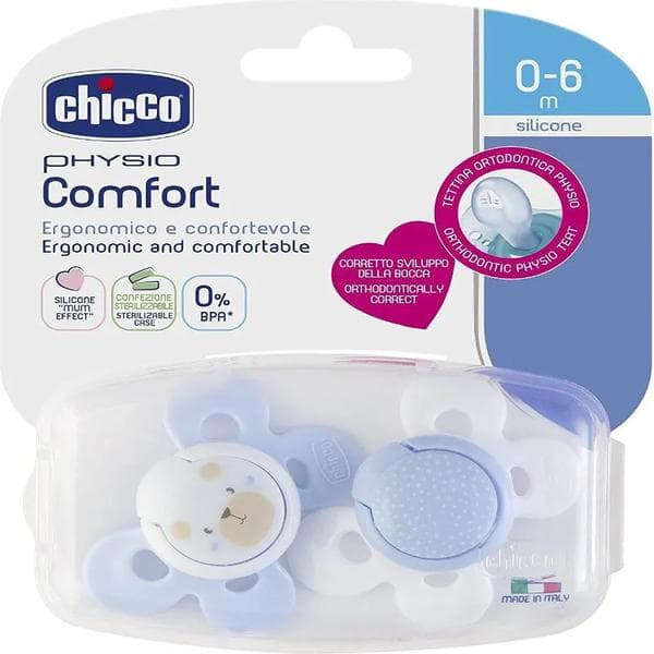 BEBE C SUCCH NAT PHYSIO 0/6FU