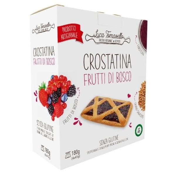 Crostatina albicocca 80 g