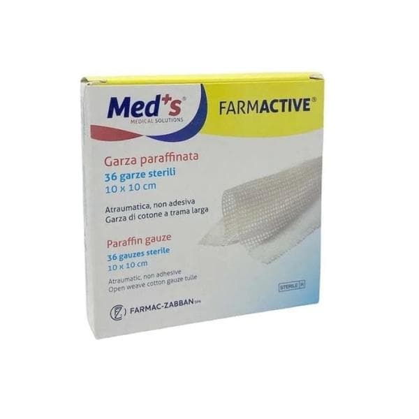 FARMACTIVE GRZ PAR ST10X10 36P