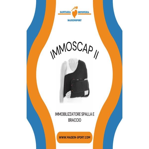 Immobilizzazione gilet per arto superiore m