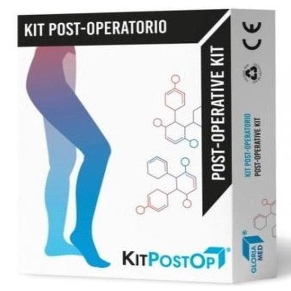 Kit postoperatorio kl 1 kit monocollant destro lungo max beige misura medium 1 pezzo