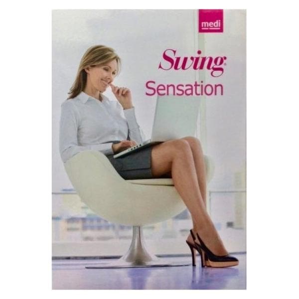 Collant xlei 14mmhg naturale taglia 6