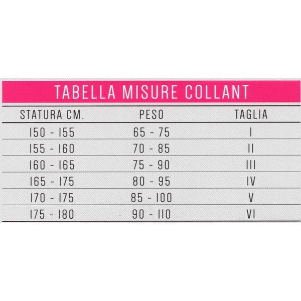 Collant xlei 18mmhg naturale taglia 2