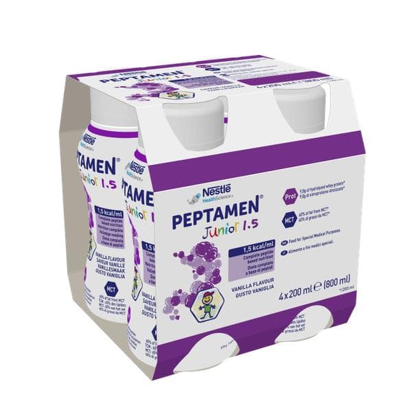 Peptamen junior 1,5 vaniglia 4 x 200 ml