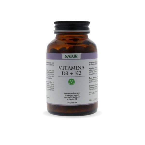 Vitamina d3+k2 150 capsule