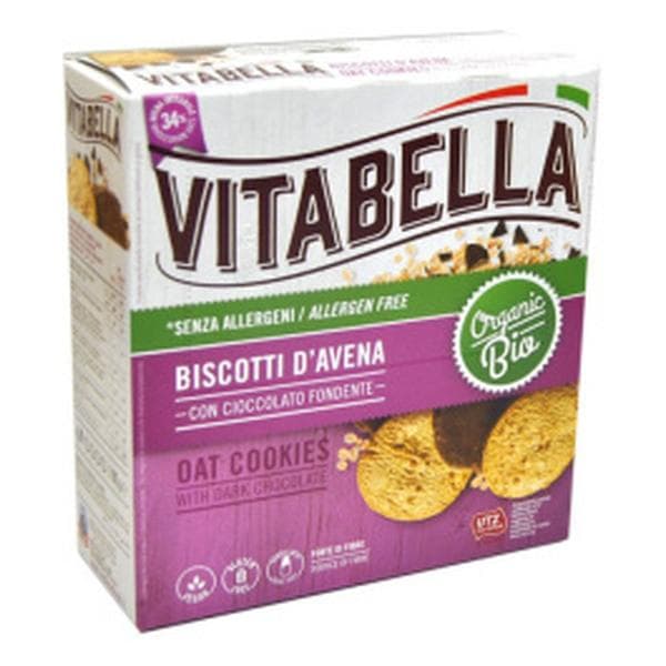Vitabella Cookies Avena Goccie Cioccolato 192 G