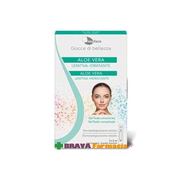 Aloe vera 30 ml gocce