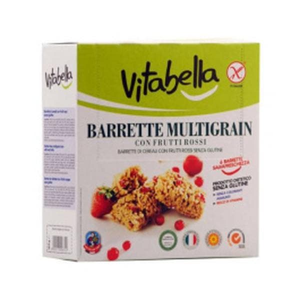 Vitabella multigrain barretta frutti rossi 129 g