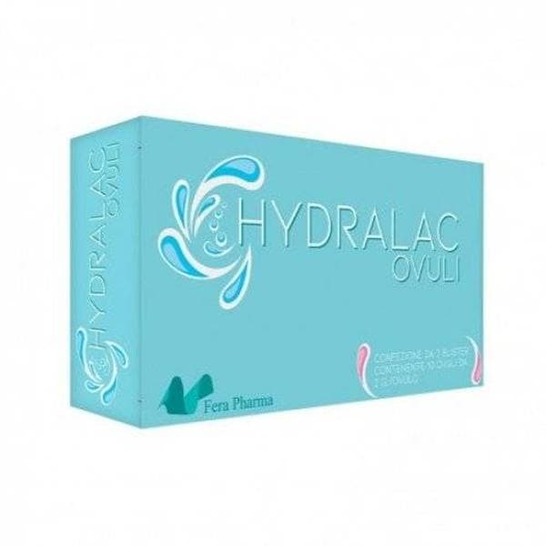 Hydralac ovuli vaginali 10 pezzi