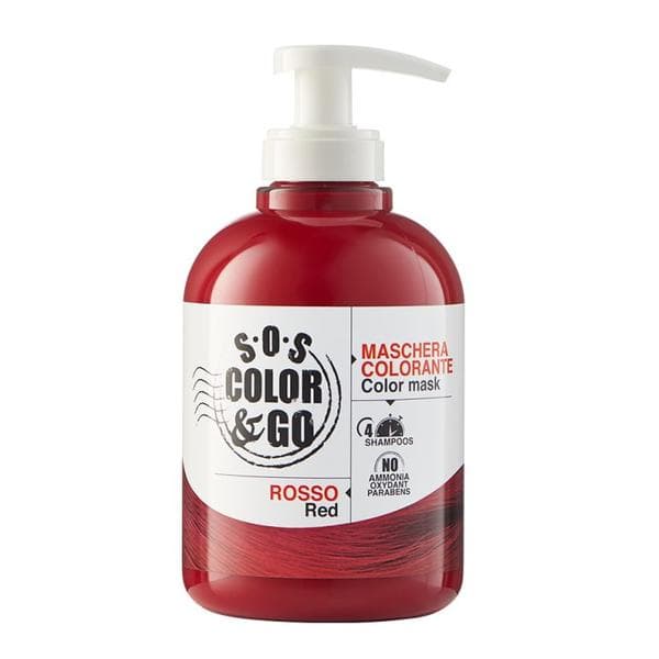S.O.S Color & Go Maschera Capelli Colorante Viola 300 ml