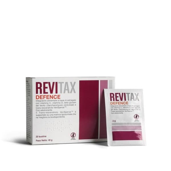 Revitax defence 20 bustine