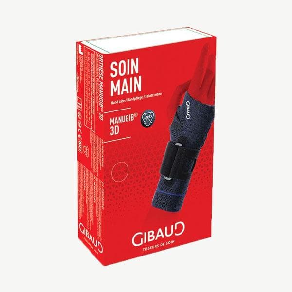 Gibaud ortho manugib 3d tutore polso destro taglia 1