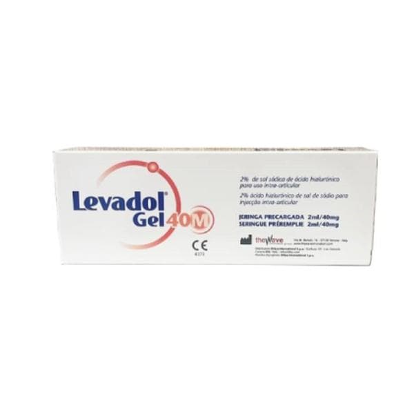 LEVADOL GEL 40M SIR 2ML/40MG