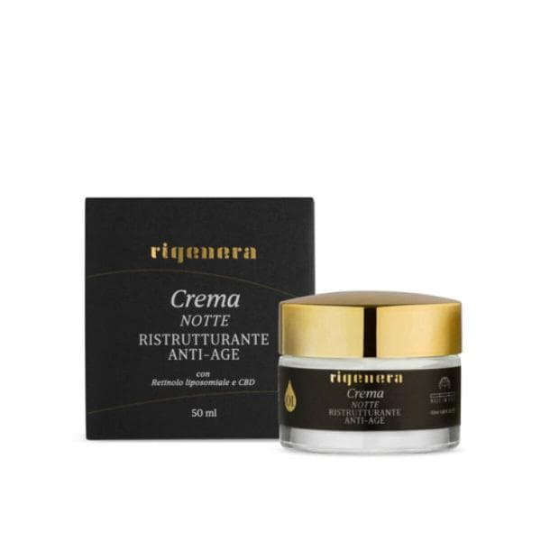 Officina italica rigenera crema ristrutturante antiage notte 50 ml