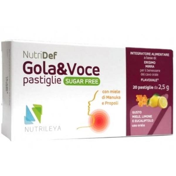 NUTRIDEF GOLA&amp;VOCE SF MI20PAST
