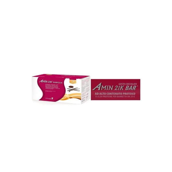 Amin 21k bar cioccolato 20 barrette da 33 g