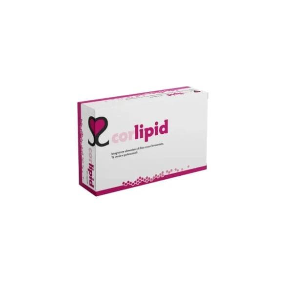 Corlipid plus 30 compresse