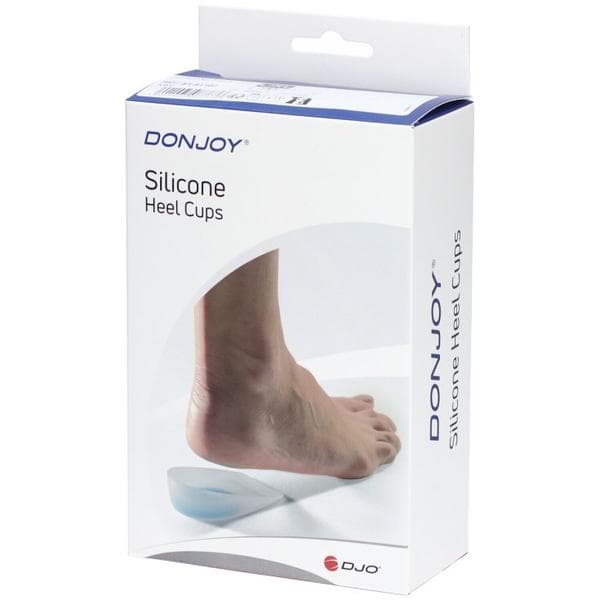 Cuscino donjoy silicone heel cups s/m