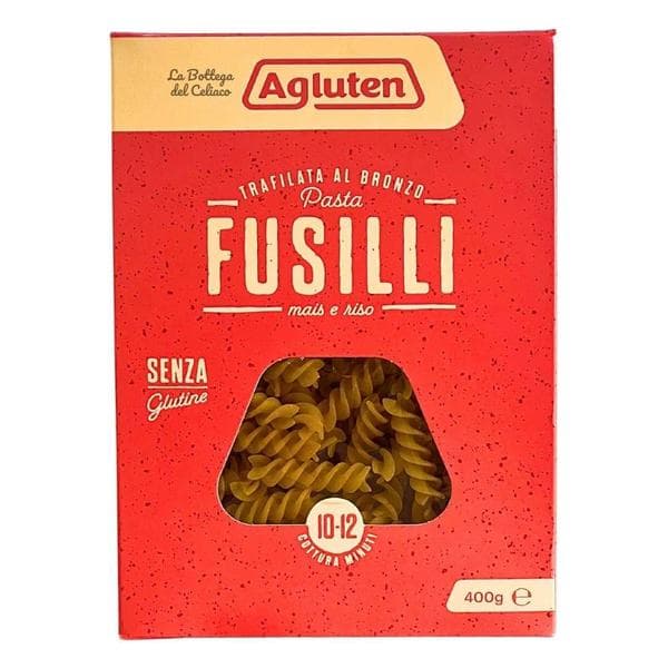 Glutiniente fusilloni 400 g
