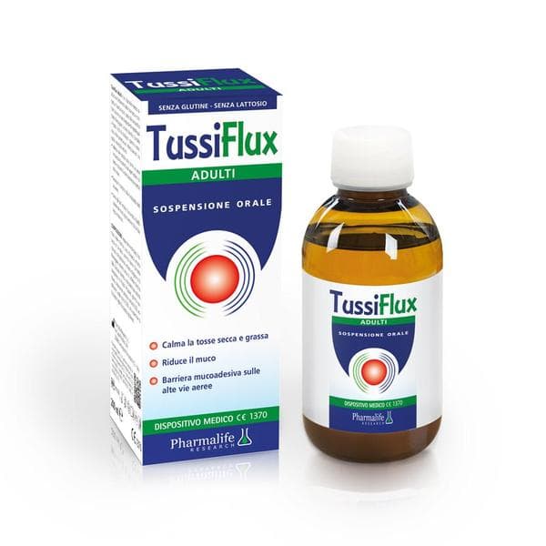 Pharmalife Research Tussiflux Adulti Dispositivo Medico, 200ml