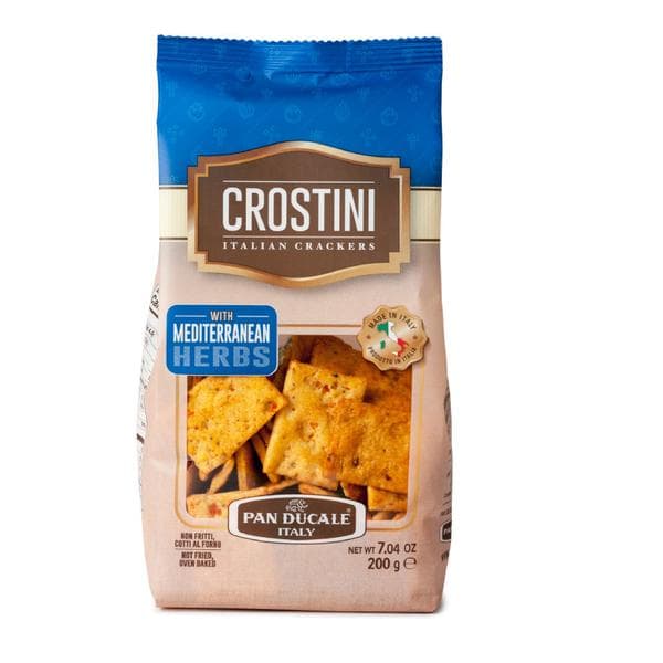 CROSTINI MEDITERRANEO 6X25G